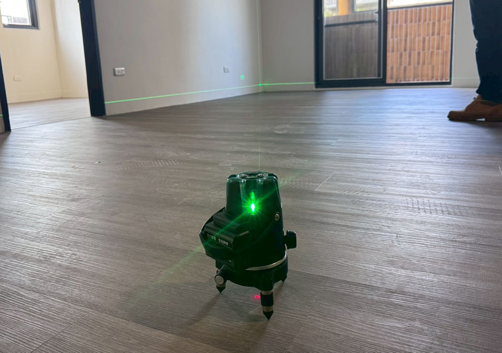 建物格局、建物水平