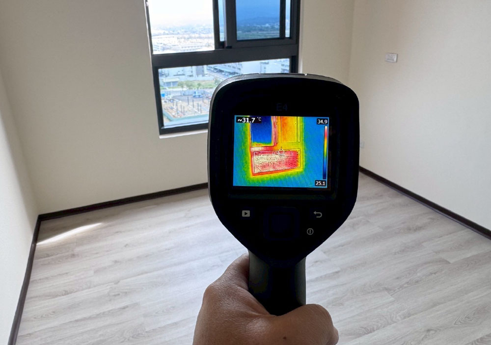 電磁波強度檢測